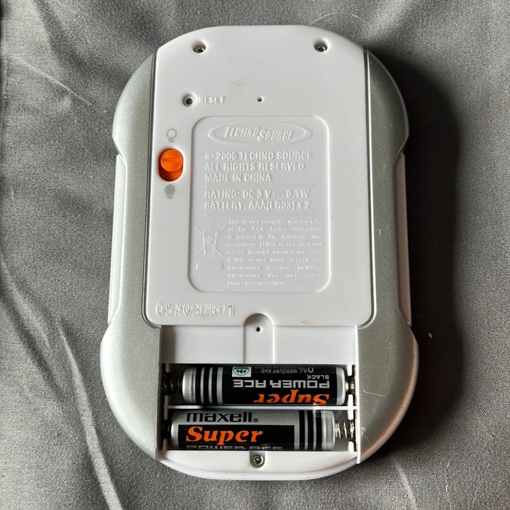 TechnoSource Handheld Sudoku Game